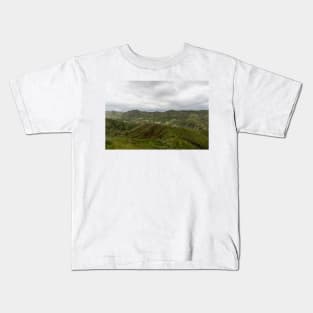 Scenic Malibu vista in springtime Kids T-Shirt